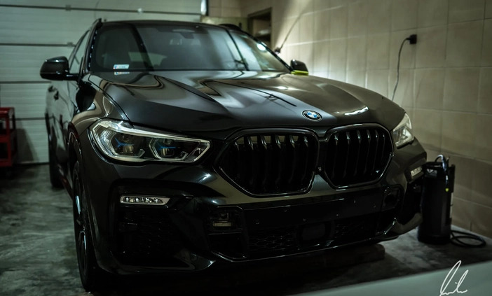 BMW X6 cena 355000 przebieg: 111000, rok produkcji 2021 z Katowice małe 67